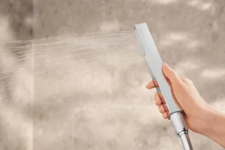 GROHE QuickFix Precision SmartControl inbouw douchesysteem vierkant chroom