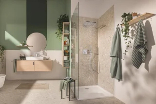 GROHE QuickFix Precision SmartControl inbouw douchesysteem vierkant chroom