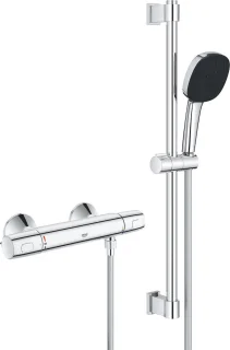 GROHE QuickFix Precision Trend doucheset chroom