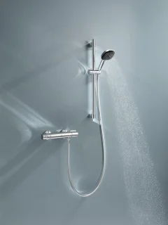 GROHE QuickFix Precision Trend doucheset chroom