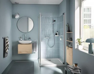 GROHE QuickFix Precision Trend doucheset chroom