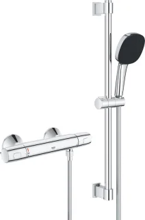 GROHE QuickFix Precision Trend doucheset chroom