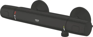 GROHE QuickFix Precision Trend thermostatische douchemengkraan Matte Black