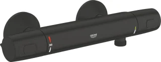 GROHE QuickFix Precision Trend thermostatische douchemengkraan Matte Black