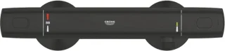 GROHE QuickFix Precision Trend thermostatische douchemengkraan Matte Black