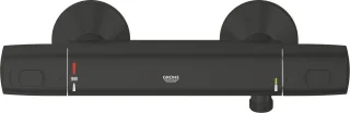 GROHE QuickFix Precision Trend thermostatische douchemengkraan Matte Black