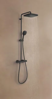 GROHE QuickFix Vitalio Comfort 250 Douchesysteem Matte Black