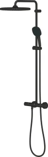 GROHE QuickFix Vitalio Comfort 250 Douchesysteem Matte Black