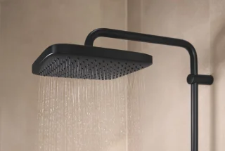 GROHE QuickFix Vitalio Comfort 250 Douchesysteem Matte Black