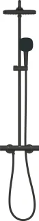 GROHE QuickFix Vitalio Comfort 250 Douchesysteem Matte Black