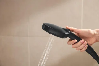 GROHE QuickFix Vitalio Comfort 250 Douchesysteem Matte Black