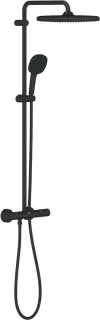 GROHE QuickFix Vitalio Comfort 250 Douchesysteem Matte Black