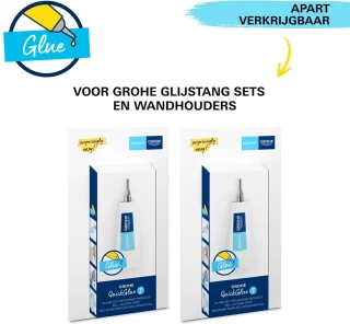 GROHE QuickFix Vitalio Comfort 250 Flex douchesysteem chroom