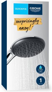 GROHE QuickFix Vitalio Comfort 250 Flex douchesysteem chroom