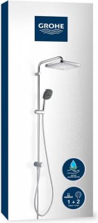 GROHE QuickFix Vitalio Comfort 250 Flex douchesysteem chroom