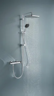 GROHE QuickFix Vitalio Comfort 250 Flex douchesysteem chroom