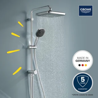 GROHE QuickFix Vitalio Comfort 250 Flex douchesysteem chroom