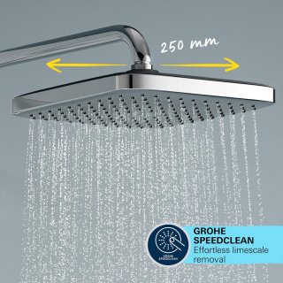 GROHE QuickFix Vitalio Comfort 250 Flex douchesysteem chroom