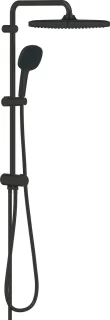 GROHE QuickFix Vitalio Comfort 250 Flex Douchesysteem Matte Black