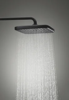 GROHE QuickFix Vitalio Comfort 250 Flex Douchesysteem Matte Black