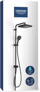 GROHE QuickFix Vitalio Comfort 250 Flex Douchesysteem Matte Black