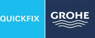 GROHE QuickFix Vitalio Comfort 250 Flex Douchesysteem Matte Black