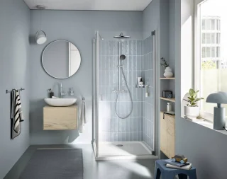 Grohe QuickFix Vitalio Start 310 regendoucheset