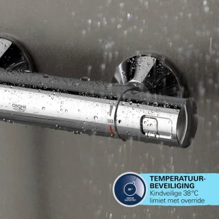 Grohe QuickFix Vitalio Start 310 regendoucheset