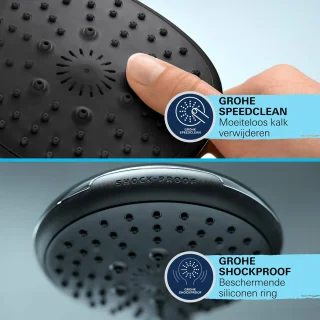 Grohe QuickFix Vitalio Start 310 regendoucheset