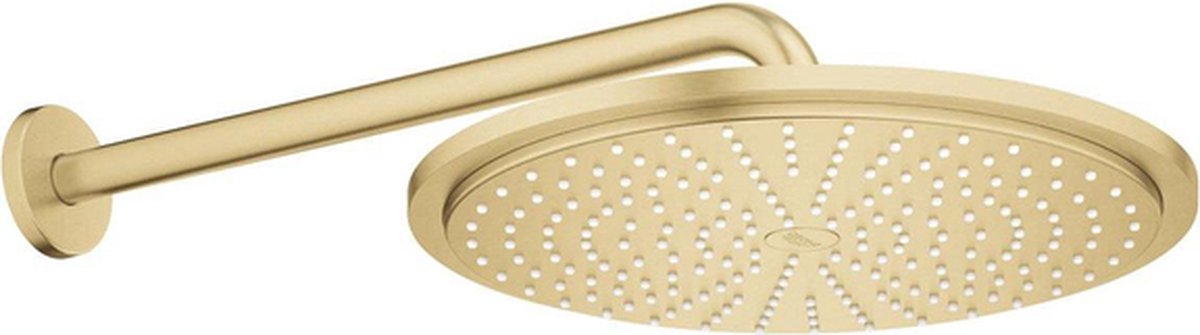 Wat vinden we goed aan de GROHE Rainshower 310 Hoofddoucheset Cool Sunrise Geborsteld