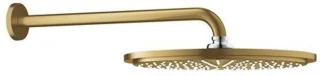 GROHE Rainshower 310 Hoofddoucheset Cool Sunrise Geborsteld