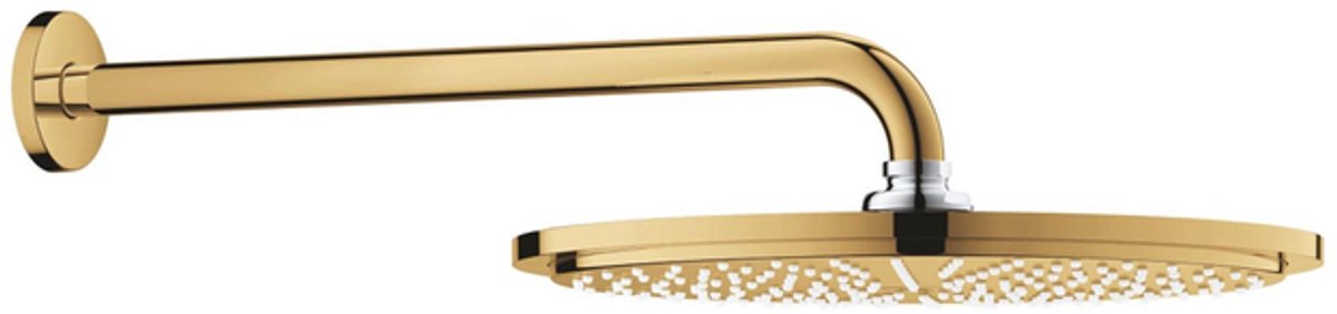 Wat vinden we goed aan de GROHE Rainshower 310 Hoofddoucheset Cool Sunrise Goud