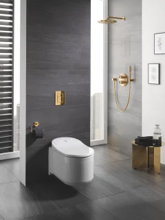 GROHE Rainshower 310 Hoofddoucheset Cool Sunrise Goud