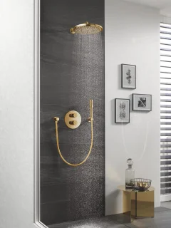 GROHE Rainshower 310 Hoofddoucheset Cool Sunrise Goud