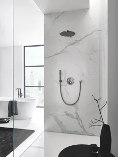 GROHE Rainshower 310 Hoofddoucheset Hard Graphite