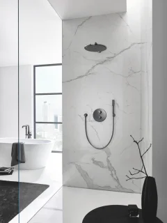 GROHE Rainshower 310 Hoofddoucheset Hard Graphite