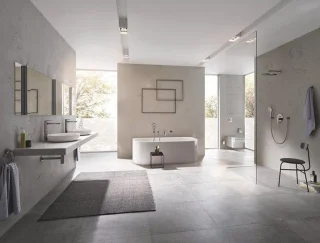 GROHE Rainshower 310 Hoofddoucheset Hard Graphite