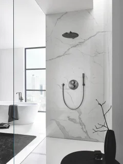 GROHE Rainshower 310 Hoofddoucheset Hard Graphite