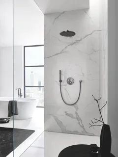 GROHE Rainshower 310 Hoofddoucheset Hard Graphite