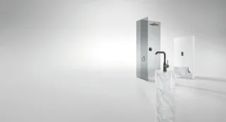 GROHE Rainshower 310 Hoofddoucheset Hard Graphite