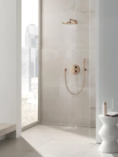 GROHE Rainshower 310 Hoofddoucheset Warm Sunset (brons)