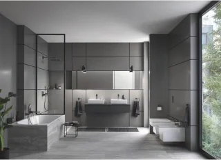 GROHE Rainshower 310 Mono Cube Hoofddoucheset Hard Graphite 26564AL0