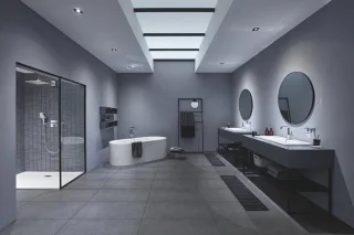 GROHE Rainshower 310 SmartActive Cube Douchekopset chroom 26479000