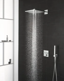 GROHE Rainshower 310 SmartActive Cube Douchekopset chroom 26479000