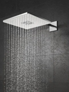 GROHE Rainshower 310 SmartActive Cube Hoofddoucheset Wit