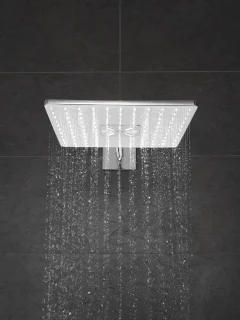 GROHE Rainshower 310 SmartActive Cube Hoofddoucheset Wit