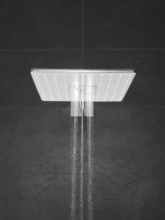GROHE Rainshower 310 SmartActive Cube Hoofddoucheset Wit