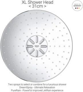 GROHE Rainshower 310 SmartActive Hoofddoucheset Chroom