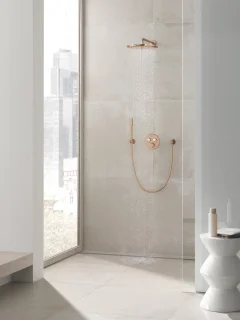 GROHE Rainshower Cosmopolitan 310 Hoofddoucheset Brushed Warm Sunset