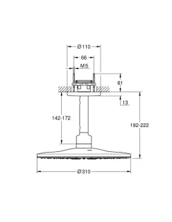GROHE Rainshower douchekop